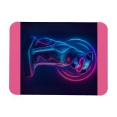 Futuristische Nipper RCA Victor Dog Magneet (Horizontaal)