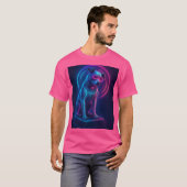 Futuristische Nipper RCA Victor Dog T-shirt (Voorkant volledig)