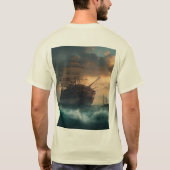 Futuristische Ocean Titans: De evolutie van het sc T-shirt (Achterkant)