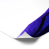 Futuristische Pixel Art Portrait – Digitaal Abstra Foto Afdruk (Hoek)