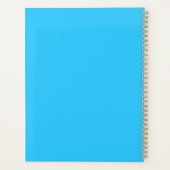 Futuristische Pixel Art Portrait – Digitaal Abstra Planner (Achterkant)