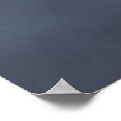Futuristische platforms in de wolken bij schemerin poster (Hoek)