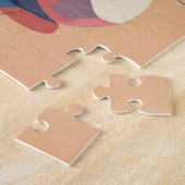 futuristische poolscène legpuzzel (Zijkant)