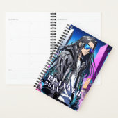 Futuristische Pop Star 0001 Planner (Display)