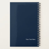 Futuristische Pop Star 0001 Planner (Achterkant)