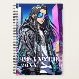 Futuristische Pop Star 0001 Planner