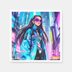 Futuristische Pop Star 0002 Servet