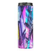 Futuristische Pop Star 0002 Thermosbeker (Achterkant)