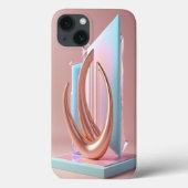 Futuristische prijs Case-Mate iPhone case (Achterkant)
