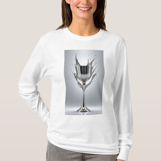 Futuristische prijs t-shirt (Voorkant)