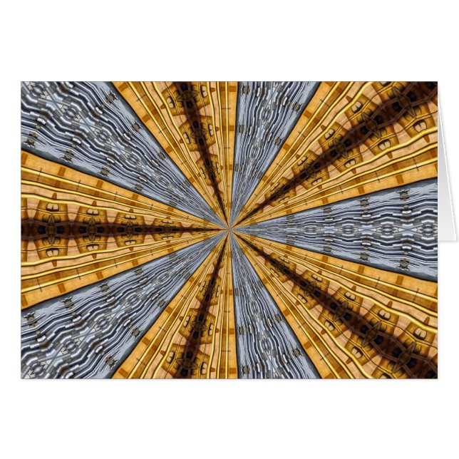 Futuristische primitieve (Voorkant Horizontaal)