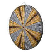Futuristische primitieve dartbord (Voorkant Rechts)