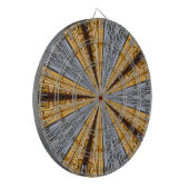 Futuristische primitieve dartbord (Voorkant Links)