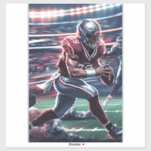 Futuristische Quarterback Showdown