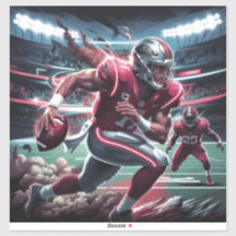 Futuristische Quarterback Showdown