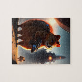 Futuristische Quokka Robot, Legpuzzel (Horizontaal)