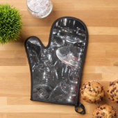 Futuristische richting ovenwant (Top down)