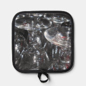 Futuristische richting pannenlap (Voorkant)