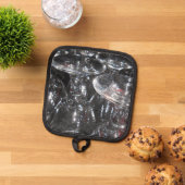 Futuristische richting pannenlap (Top down)