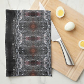 Futuristische richting theedoek (Quarter Fold)