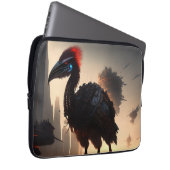 Futuristische robot Australian Emu, laptophoes Laptop Sleeve (Voorkant Rechts)