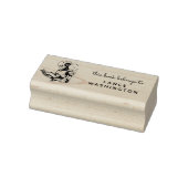 Futuristische Robot Boek Ex Libris Stamp Rubberstempel (Stempel)