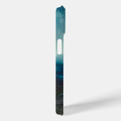 Futuristische robot in een antiek landschap Case-Mate iPhone case (Achterkant / Rechts)