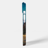 Futuristische robot in een antiek landschap Case-Mate iPhone case (Achterkant / Links)