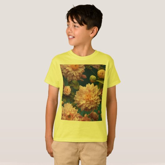 Futuristische Robotica & AI. T-shirt (Voorkant volledig)