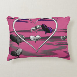 futuristische Romance Accent Kussen