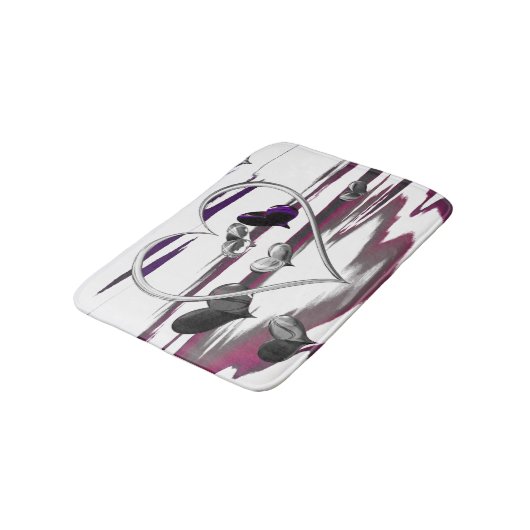 futuristische Romance Badmat (Gekanteld)