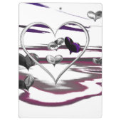 futuristische Romance Klembord (Achterkant)