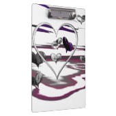 futuristische Romance Klembord (Rechts)