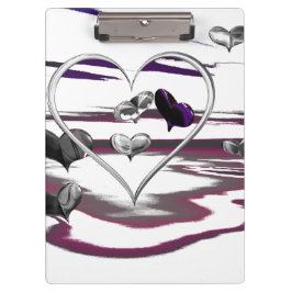 futuristische Romance Klembord