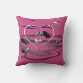 futuristische Romance Kussen (Achterkant)