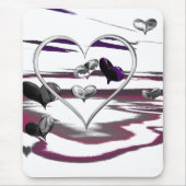 futuristische Romance Muismat (Voorkant)