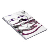 futuristische Romance Notitieboek (Rechterzijde)