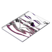 futuristische Romance Notitieboek (Linkerzijde)