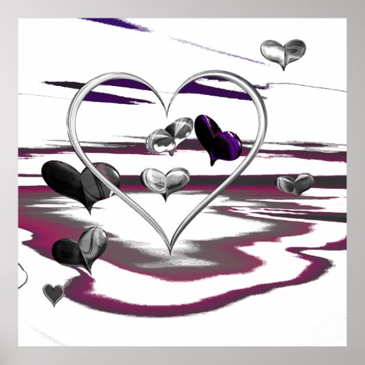 futuristische Romance Poster (Voorkant)