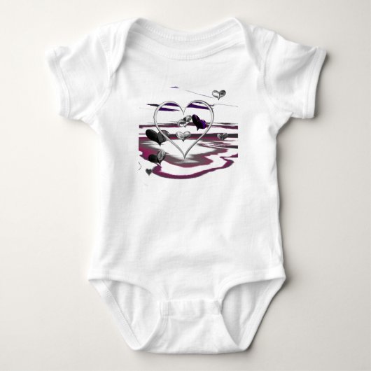 futuristische Romance Romper (Voorkant)