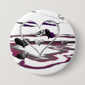 futuristische Romance Ronde Button 7,6 Cm (Voorkant)