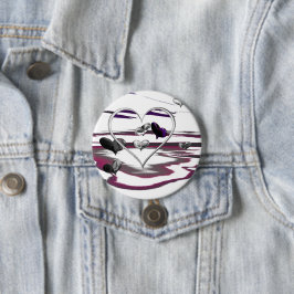 futuristische Romance Ronde Button 7,6 Cm