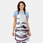 futuristische Romance Schort (Gedragen)