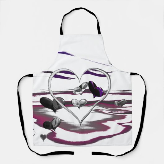 futuristische Romance Schort (Voorkant)