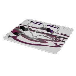 futuristische Romance Snijplank