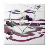 futuristische Romance Tegeltje (Voorkant)