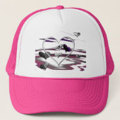 futuristische Romance Trucker Pet (Voorkant)