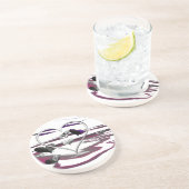 futuristische Romance Zandsteen Onderzetter (Zijkant)