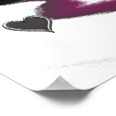 Futuristische Romantiek Poster (Hoek)