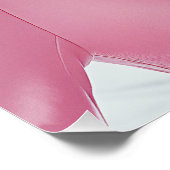 Futuristische Roze Ski Mode - Stijlvolle Winter Gl Perfect Poster (Hoek)